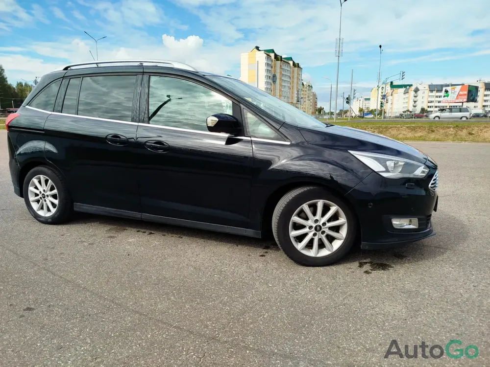 Продажа Ford C-MAX II Рестайлинг, 2015г., Жодино Жодино - изображение 1