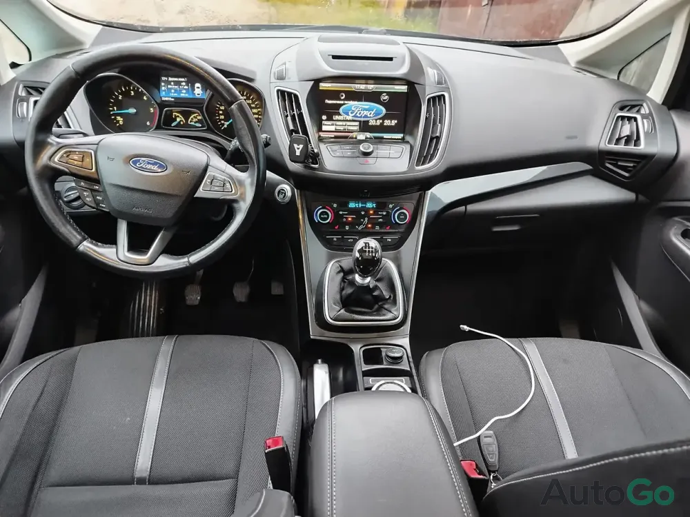 Продажа Ford C-MAX II Рестайлинг, 2015г., Жодино Жодино - изображение 8