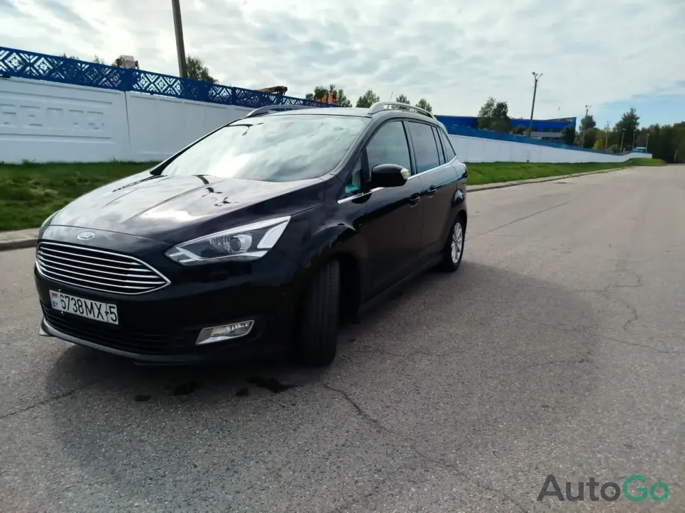 Продажа Ford C-MAX II Рестайлинг, 2015г., Жодино Жодино - изображение 2