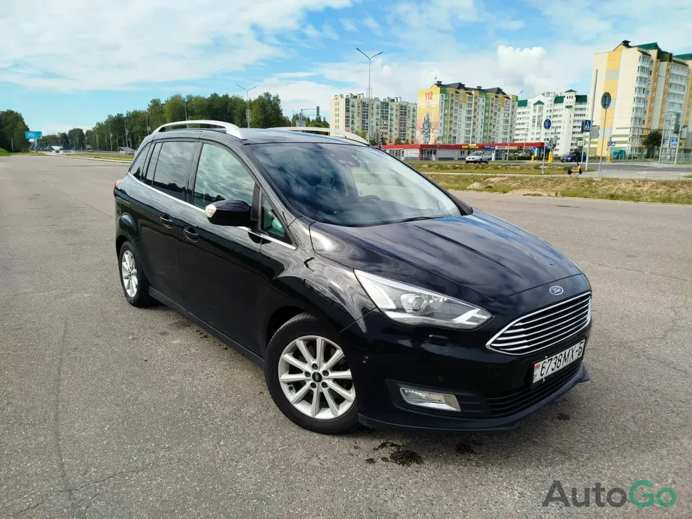 Продажа Ford C-MAX II Рестайлинг, 2015г., Жодино Жодино - изображение 4