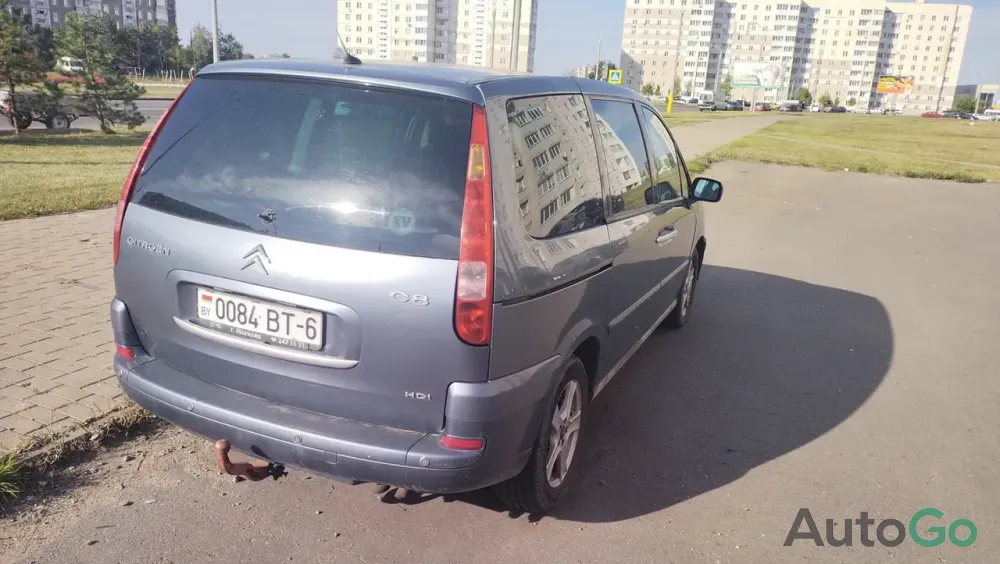 Продажа Citroen C8 I, 2005г., Могилёв Могилев - изображение 2