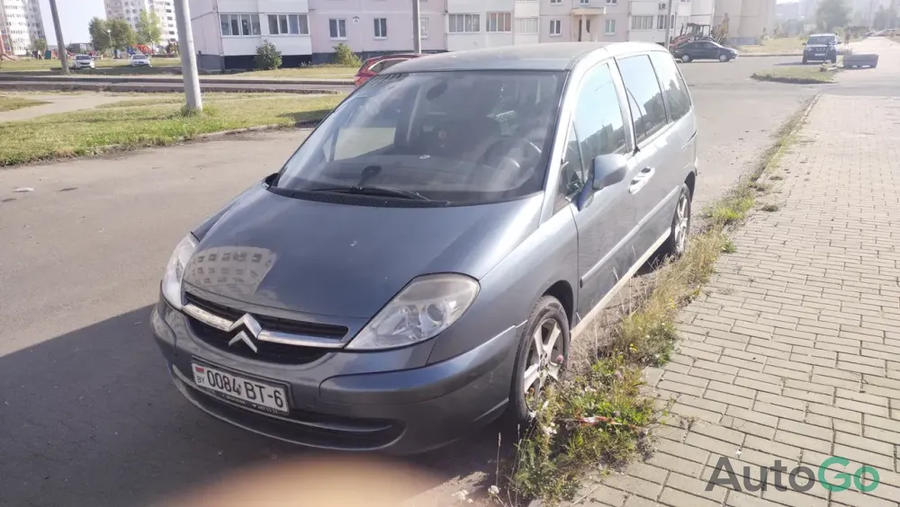 Продажа Citroen C8 I, 2005г., Могилёв Могилев - изображение 1