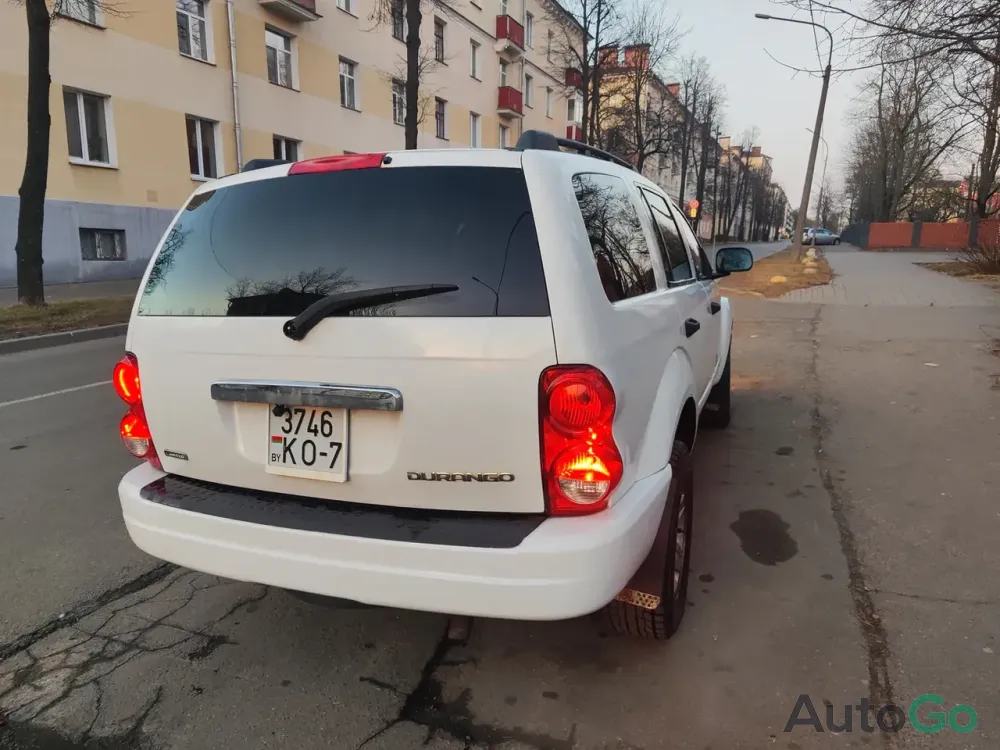Продажа Dodge Durango II, 2004г., Минск Минск - изображение 4