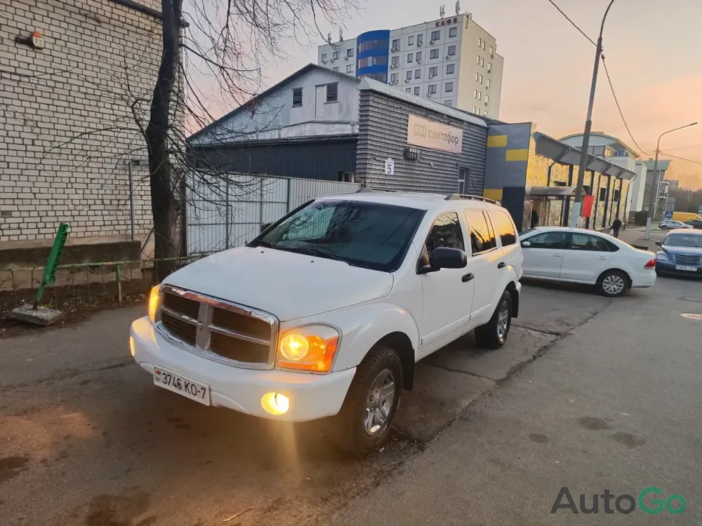 Продажа Dodge Durango II, 2004г., Минск Минск - изображение 1