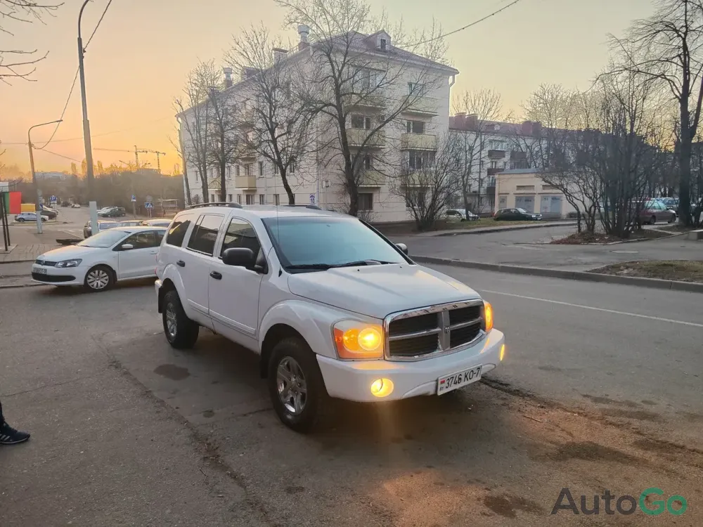 Продажа Dodge Durango II, 2004г., Минск Минск - изображение 8