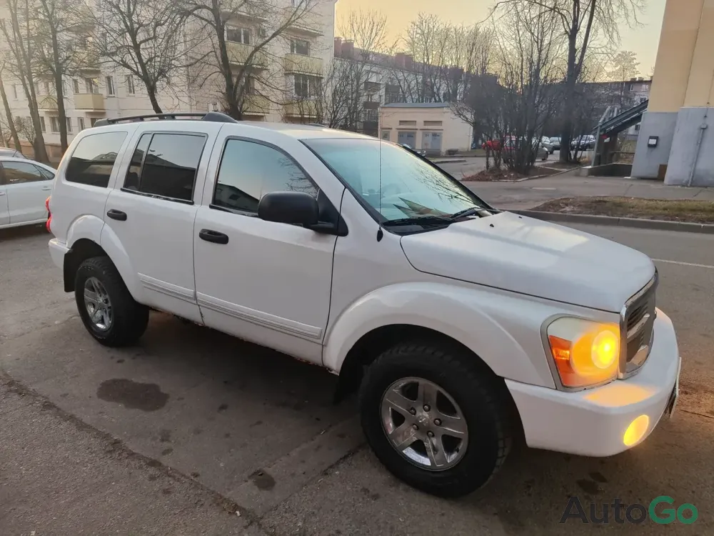 Продажа Dodge Durango II, 2004г., Минск Минск - изображение 11