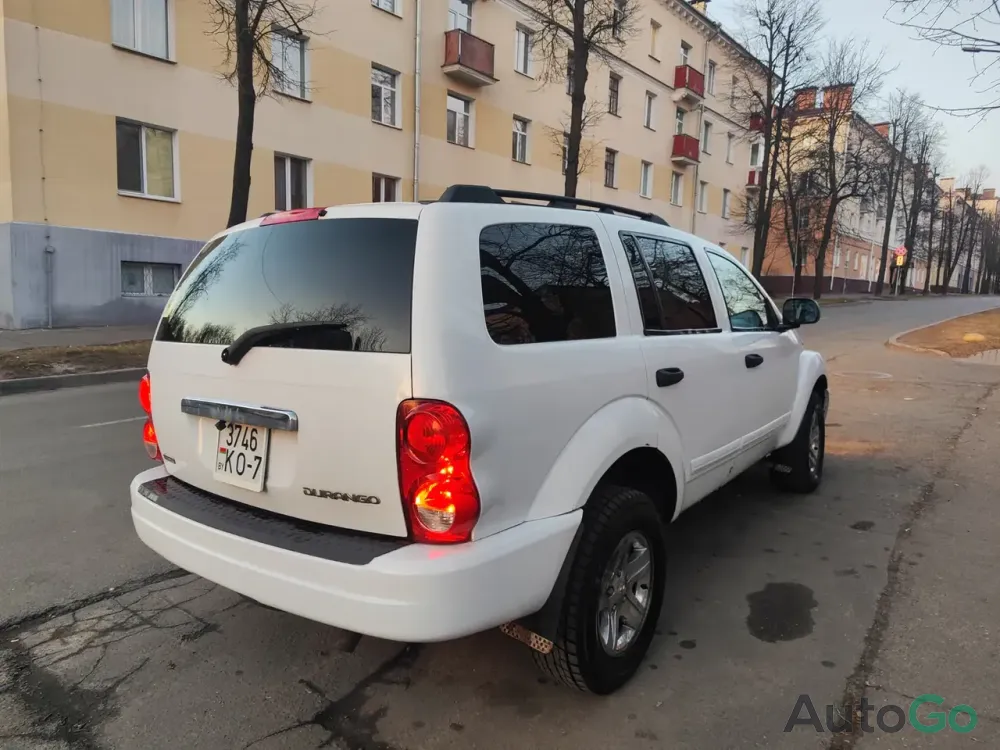 Продажа Dodge Durango II, 2004г., Минск Минск - изображение 7