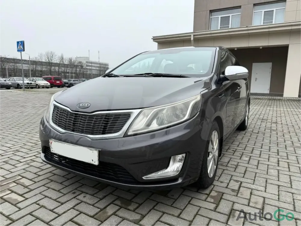 Продажа Kia Rio III, 2013г., Гомель Гомель - изображение 1