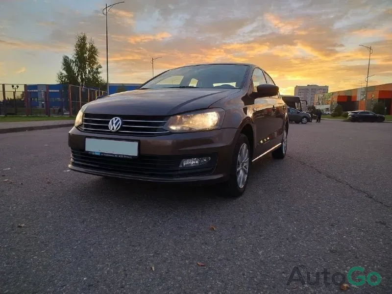 Продажа Volkswagen Polo (V) Рестайлинг, 2015 г., Лида Лида - изображение 1
