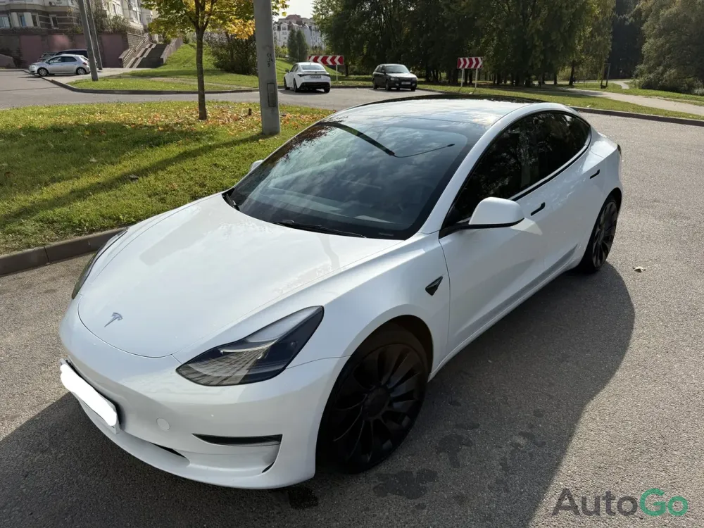 Продажа Tesla Model 3 (I), 2023 г., Минск Минск - изображение 3