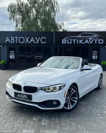Продажа BMW 4 серия (F32/F33) Рестайлинг, 2017 г., Минск Минск