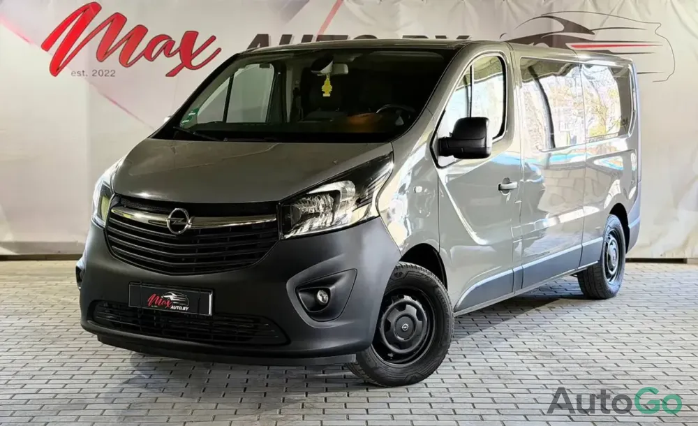 Продажа Opel Vivaro B, 2016г., Гродно Гродно - изображение 1