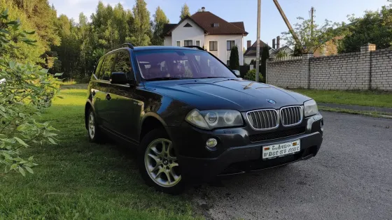 Продажа BMW X3 I (E83) Рестайлинг, 2007г., Могилёв Могилев