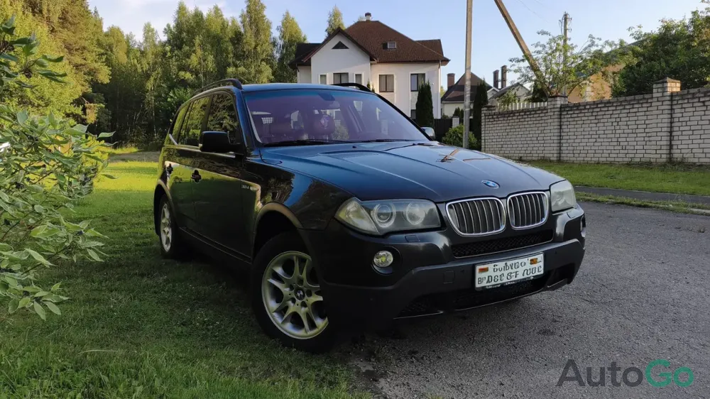 Продажа BMW X3 I (E83) Рестайлинг, 2007г., Могилёв Могилев - изображение 2
