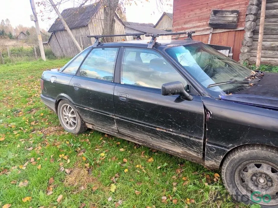 Продажа Audi 80 IV (B3), 1989 г., Полоцк Полоцк - изображение 4
