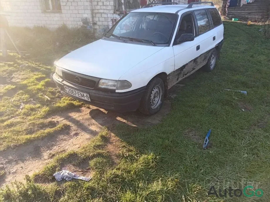Продажа Opel Astra F, 1997 г., Бобруйск Бобруйск - изображение 1