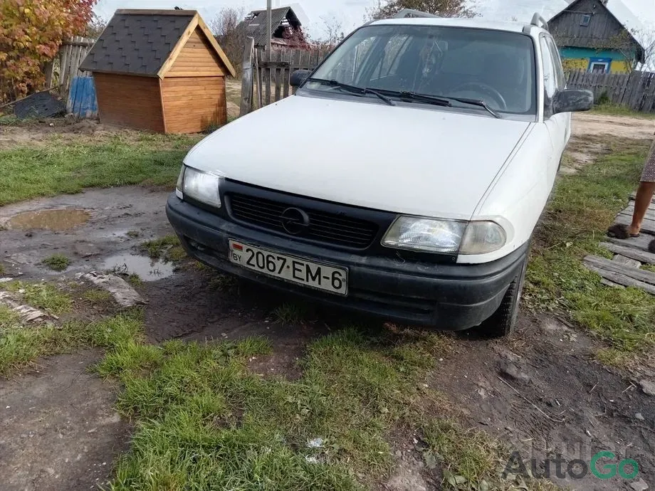 Продажа Opel Astra F, 1997 г., Бобруйск Бобруйск - изображение 2