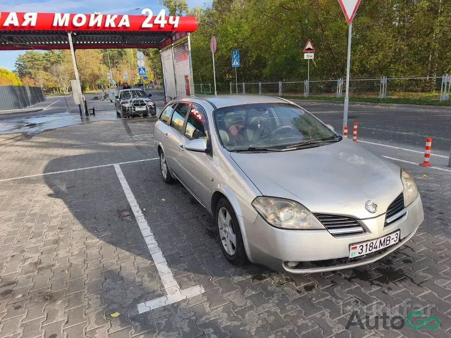 Продажа Nissan Primera III (P12), 2002 г., Гомель Гомель - изображение 1