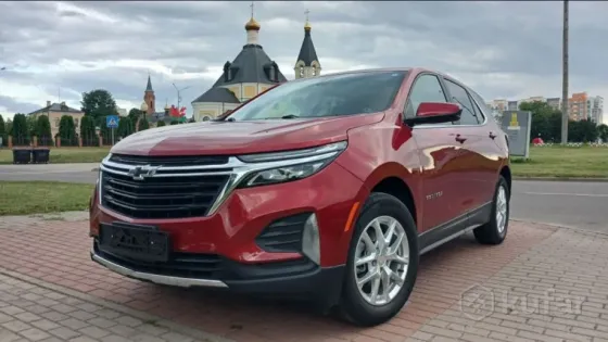 Продажа Chevrolet Equinox III, 2022 г., Речица Речица