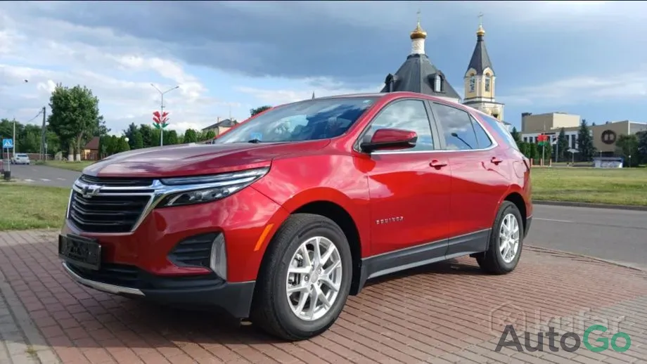 Продажа Chevrolet Equinox III, 2022 г., Речица Речица - изображение 3