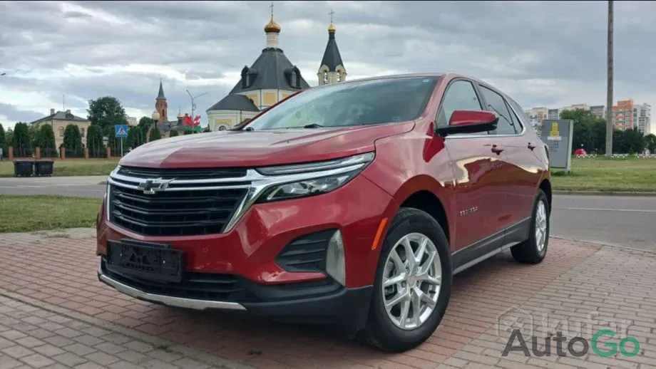 Продажа Chevrolet Equinox III, 2022 г., Речица Речица - изображение 1