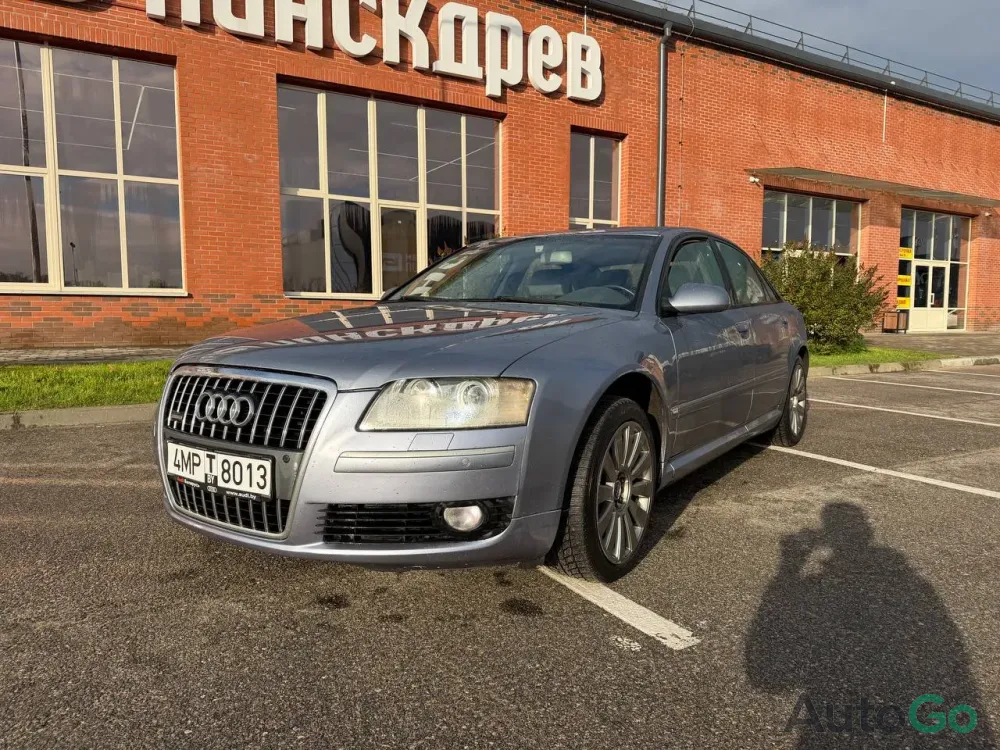 Продажа Audi A8 (D3) Рестайлинг, 2006 г., Лида Лида - изображение 5