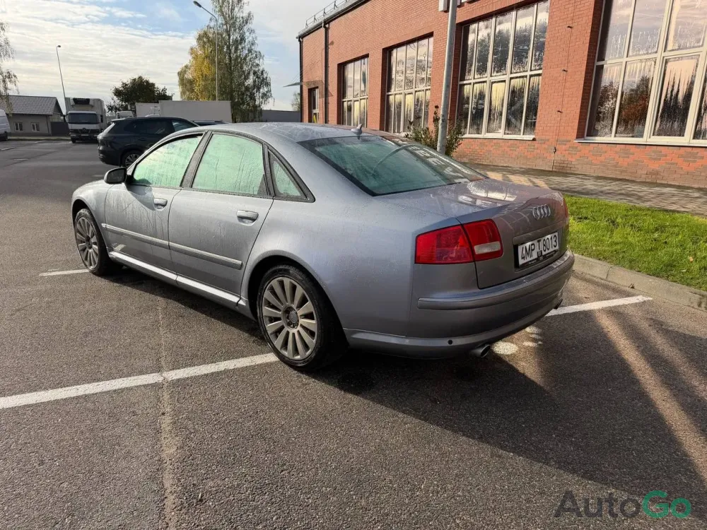 Продажа Audi A8 (D3) Рестайлинг, 2006 г., Лида Лида - изображение 6
