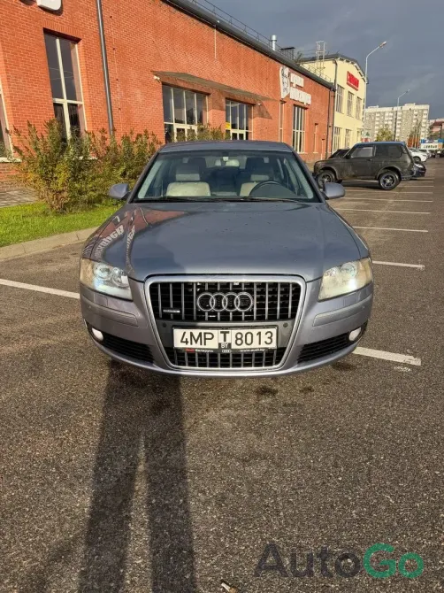 Продажа Audi A8 (D3) Рестайлинг, 2006 г., Лида Лида - изображение 4