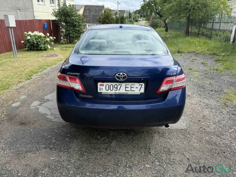 Продажа Toyota Camry VI (XV40) Рестайлинг, 2009 г., Минск Минск - изображение 3