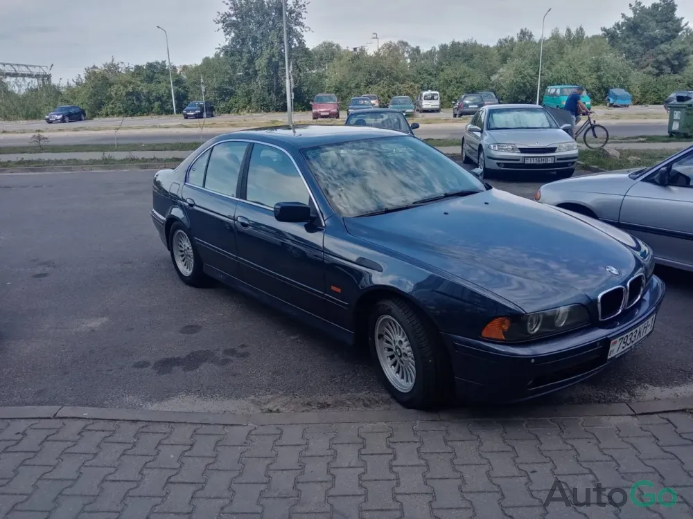Продажа BMW 5 серия (E39) Рестайлинг, 2001 г., Брест Брест - изображение 7