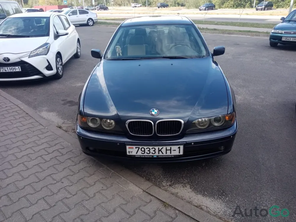 Продажа BMW 5 серия (E39) Рестайлинг, 2001 г., Брест Брест - изображение 5