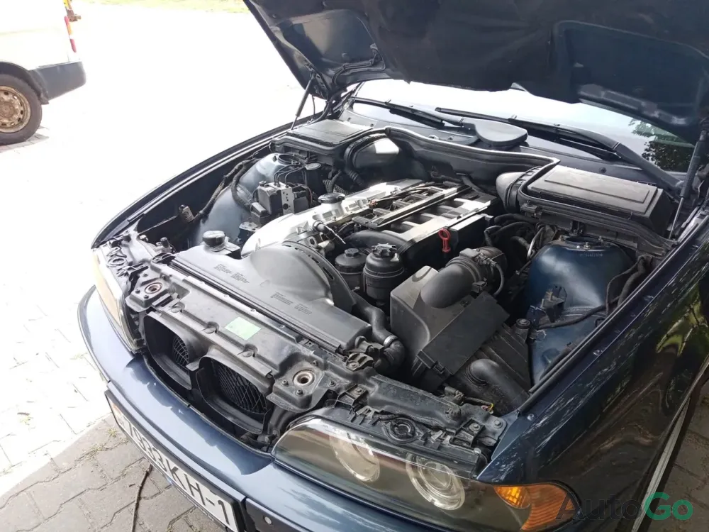 Продажа BMW 5 серия (E39) Рестайлинг, 2001 г., Брест Брест - изображение 8