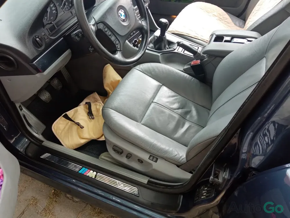 Продажа BMW 5 серия (E39) Рестайлинг, 2001 г., Брест Брест - изображение 12