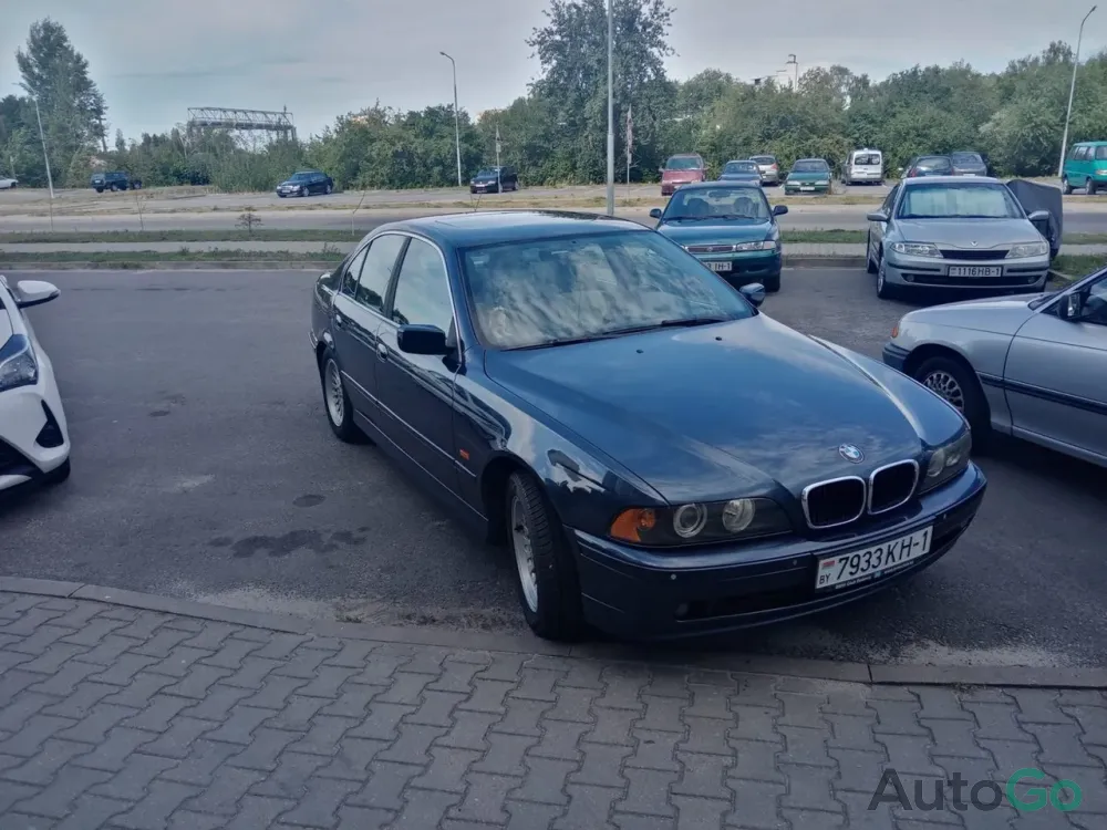 Продажа BMW 5 серия (E39) Рестайлинг, 2001 г., Брест Брест - изображение 1