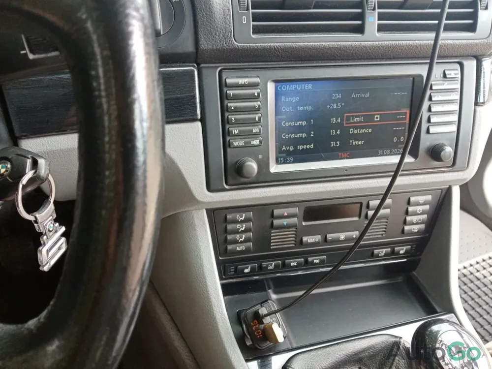 Продажа BMW 5 серия (E39) Рестайлинг, 2001 г., Брест Брест - изображение 11