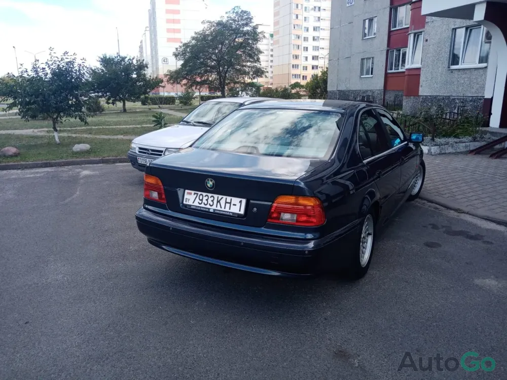 Продажа BMW 5 серия (E39) Рестайлинг, 2001 г., Брест Брест - изображение 6