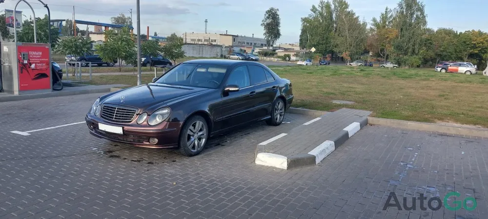 Продажа Mercedes-Benz E-Класс (W211/S211), 2003 г., Гомель Гомель - изображение 3