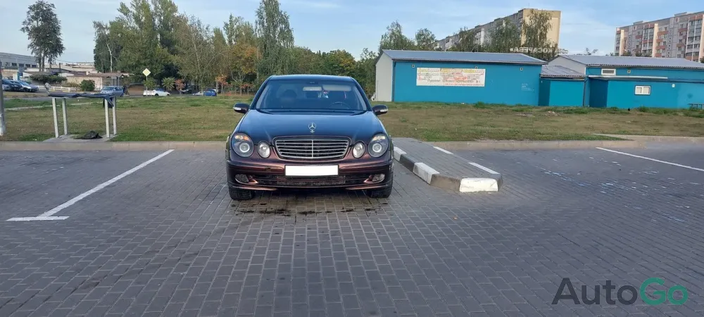 Продажа Mercedes-Benz E-Класс (W211/S211), 2003 г., Гомель Гомель - изображение 2