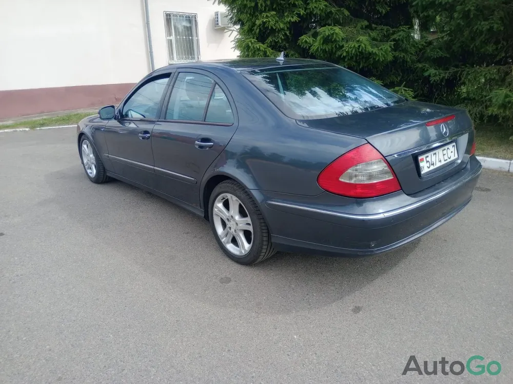 Продажа Mercedes-Benz E-Класс (W211/S211) Рестайлинг, 2008 г., Заславль Заславль - изображение 6