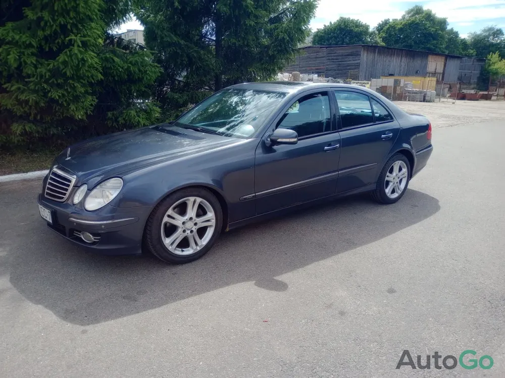 Продажа Mercedes-Benz E-Класс (W211/S211) Рестайлинг, 2008 г., Заславль Заславль - изображение 3