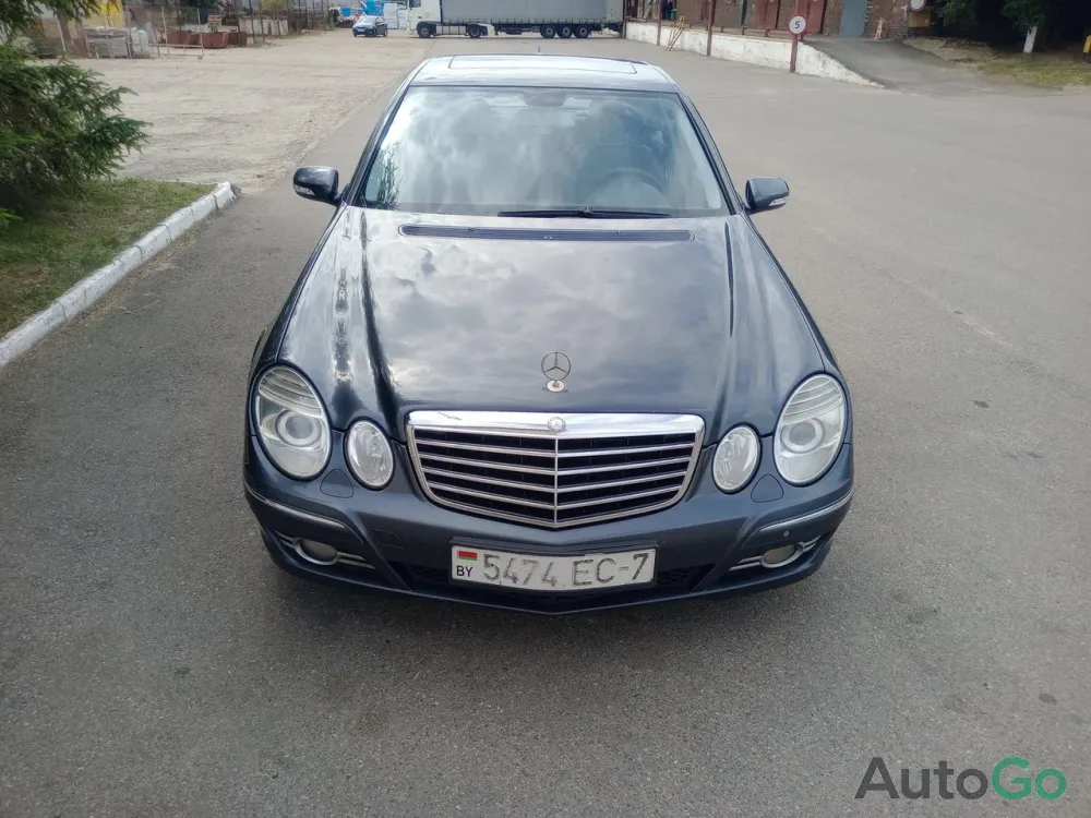 Продажа Mercedes-Benz E-Класс (W211/S211) Рестайлинг, 2008 г., Заславль Заславль - изображение 2