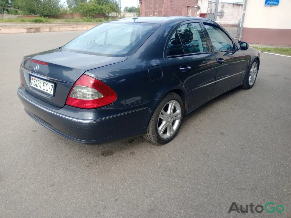 Продажа Mercedes-Benz E-Класс (W211/S211) Рестайлинг, 2008 г., Заславль Заславль - изображение 5