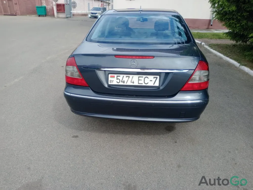 Продажа Mercedes-Benz E-Класс (W211/S211) Рестайлинг, 2008 г., Заславль Заславль - изображение 7