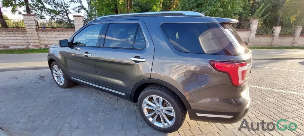 Продажа Ford Explorer (V) Рестайлинг 2, 2018 г., Минск Минск - изображение 4