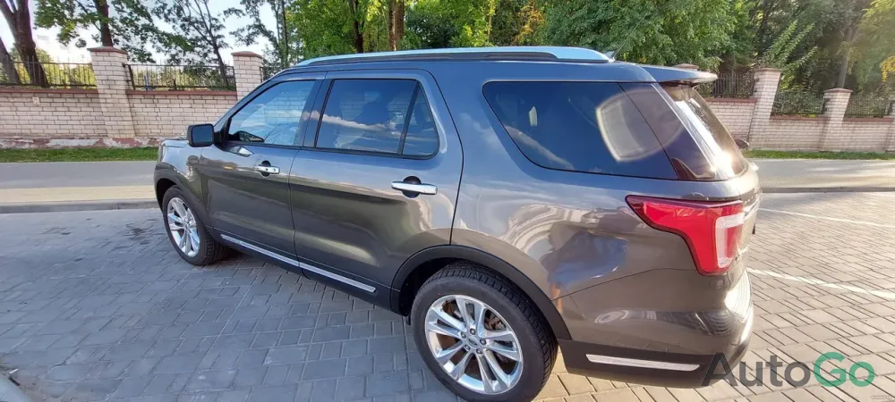 Продажа Ford Explorer (V) Рестайлинг 2, 2018 г., Минск Минск - изображение 5