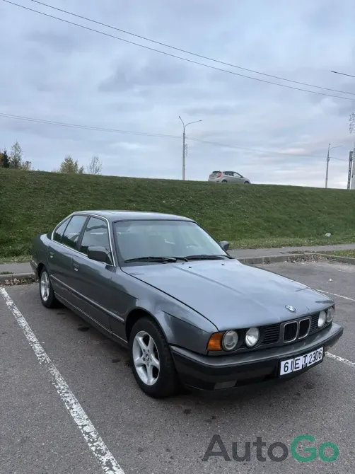 Продажа BMW 5 series III (E34), 1990г., Витебск Витебск - изображение 4