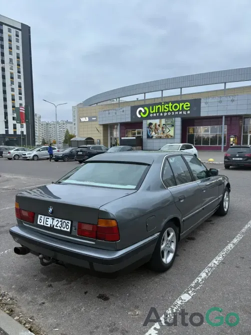 Продажа BMW 5 series III (E34), 1990г., Витебск Витебск - изображение 3