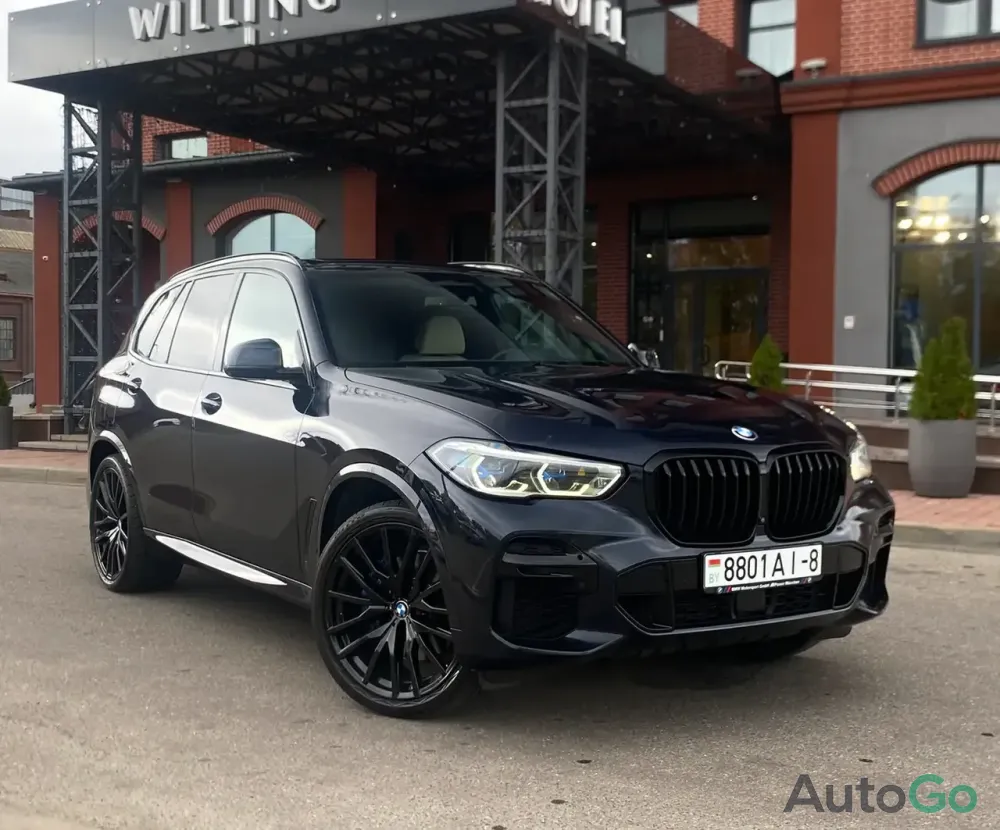 Продажа BMW X5 IV (G05/G18), 2022г., Минск Минск - изображение 1