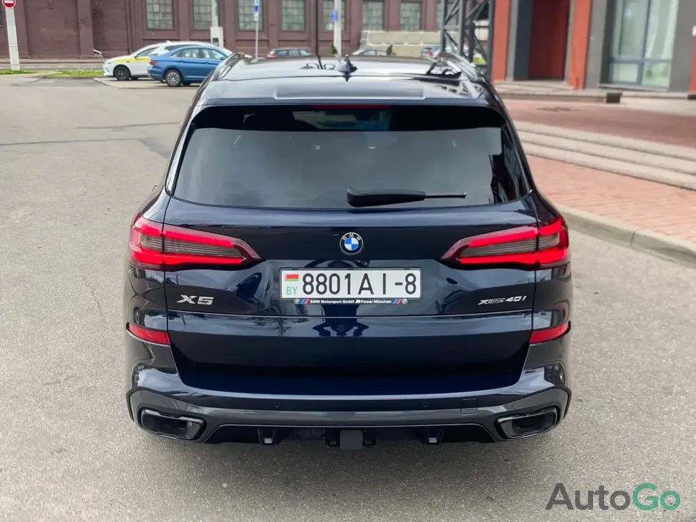Продажа BMW X5 IV (G05/G18), 2022г., Минск Минск - изображение 5