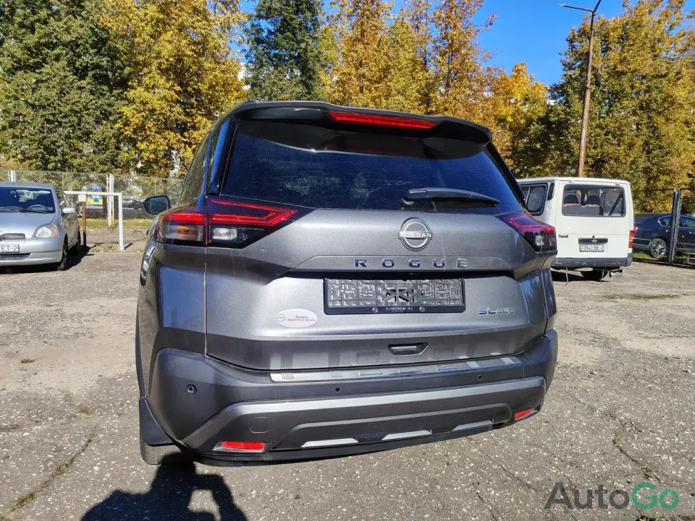 Продажа Nissan Rogue III, 2022г., Витебск Витебск - изображение 6